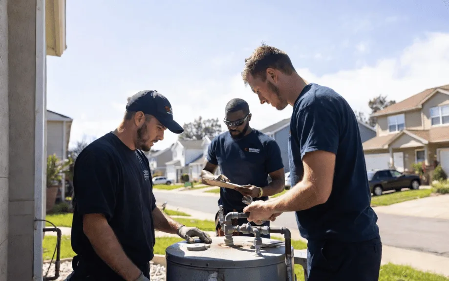 Water Heater Repair in Thompson, CT near me